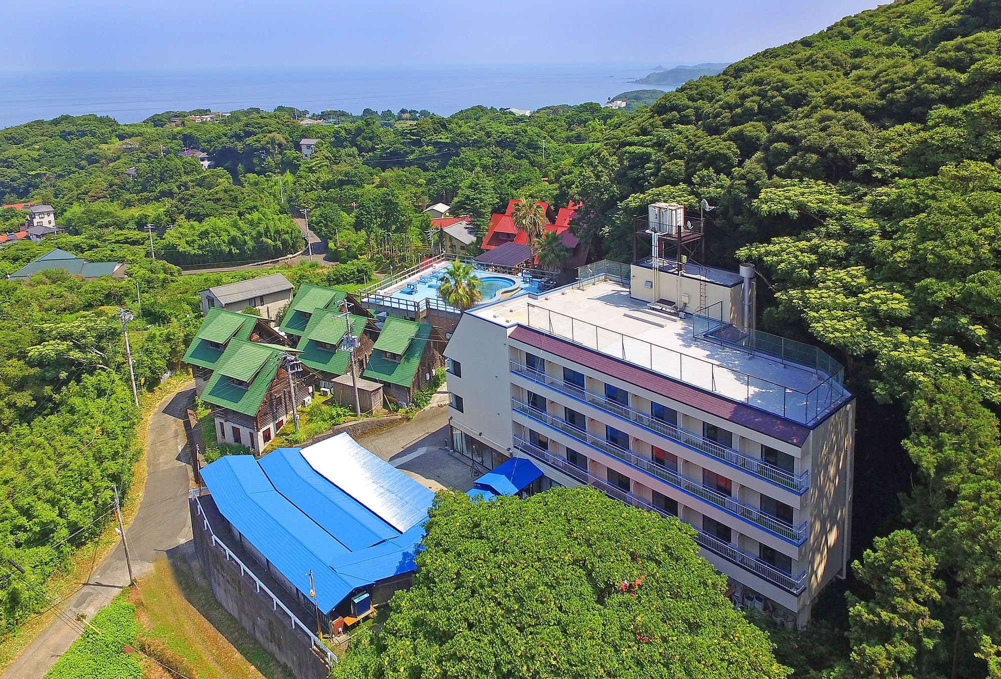 Guest House Bigfisher Club Shimoda  Zewnętrze zdjęcie